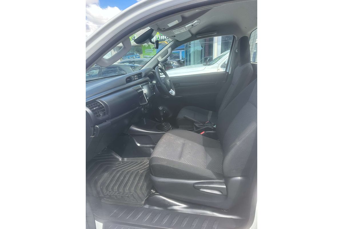 2020 Toyota Hilux Workmate Hi-Rider GUN135R Rear Wheel Drive