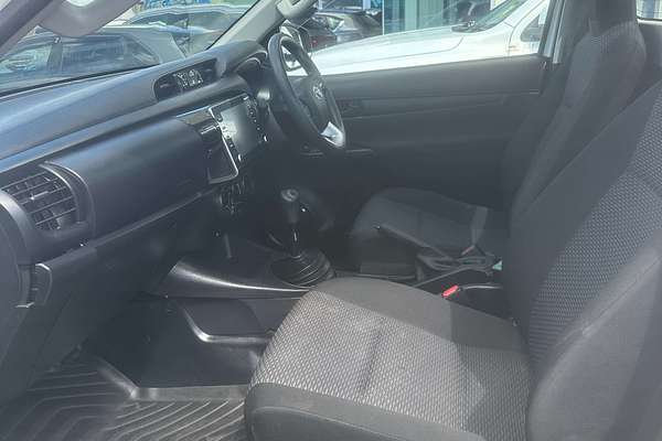 2020 Toyota Hilux Workmate Hi-Rider GUN135R Rear Wheel Drive