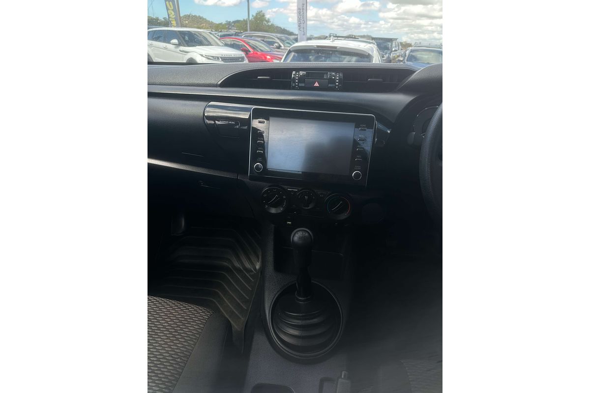 2020 Toyota Hilux Workmate Hi-Rider GUN135R Rear Wheel Drive