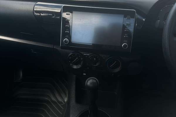 2020 Toyota Hilux Workmate Hi-Rider GUN135R Rear Wheel Drive