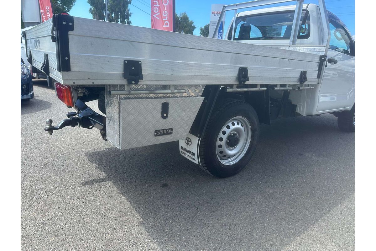 2020 Toyota Hilux Workmate Hi-Rider GUN135R Rear Wheel Drive