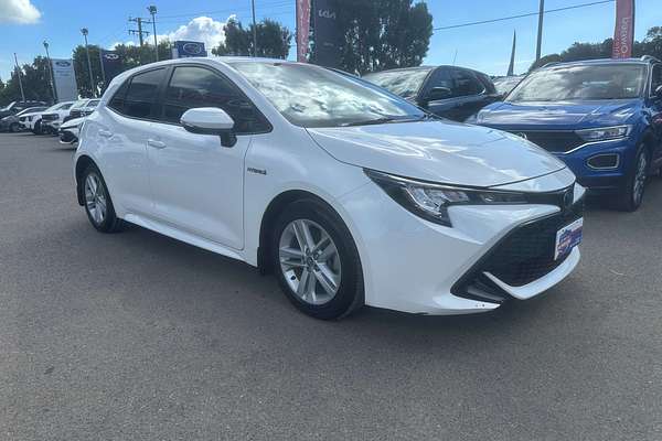 2021 Toyota Corolla Ascent Sport Hybrid ZWE211R