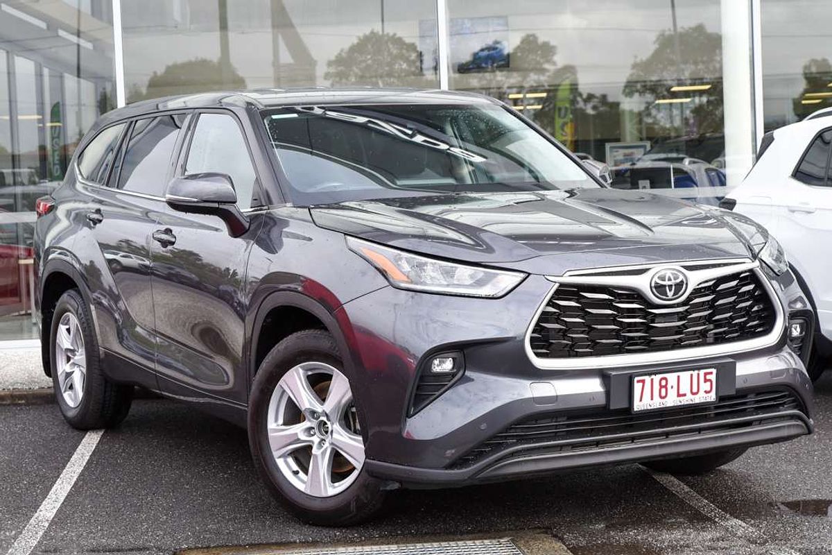 2022 Toyota Kluger GX GSU70R