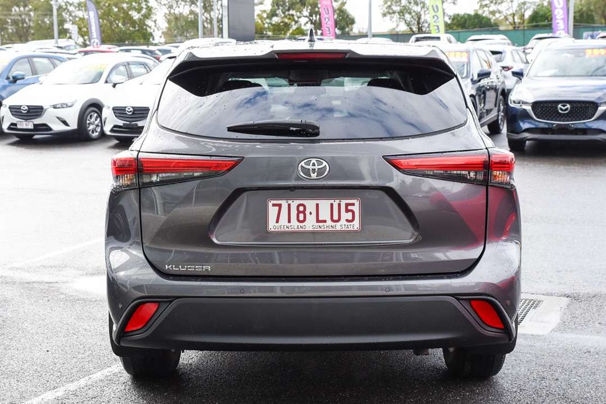 2022 Toyota Kluger GX GSU70R