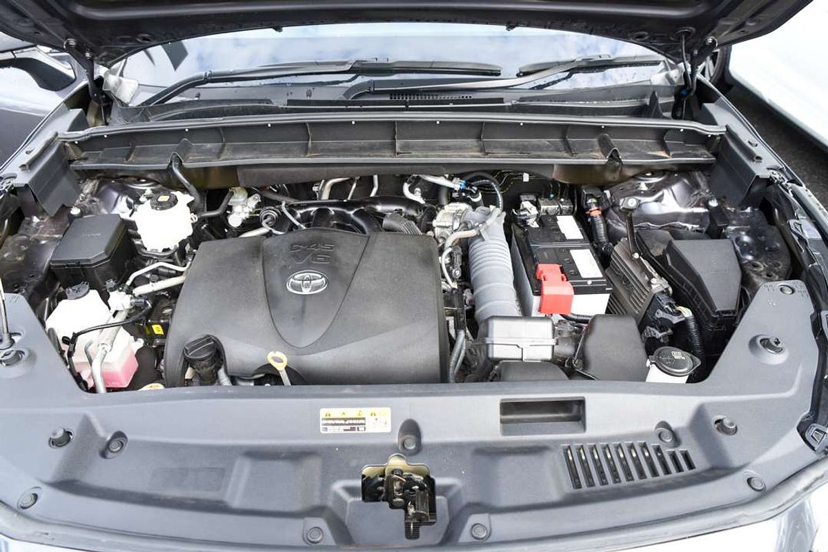 2022 Toyota Kluger GX GSU70R