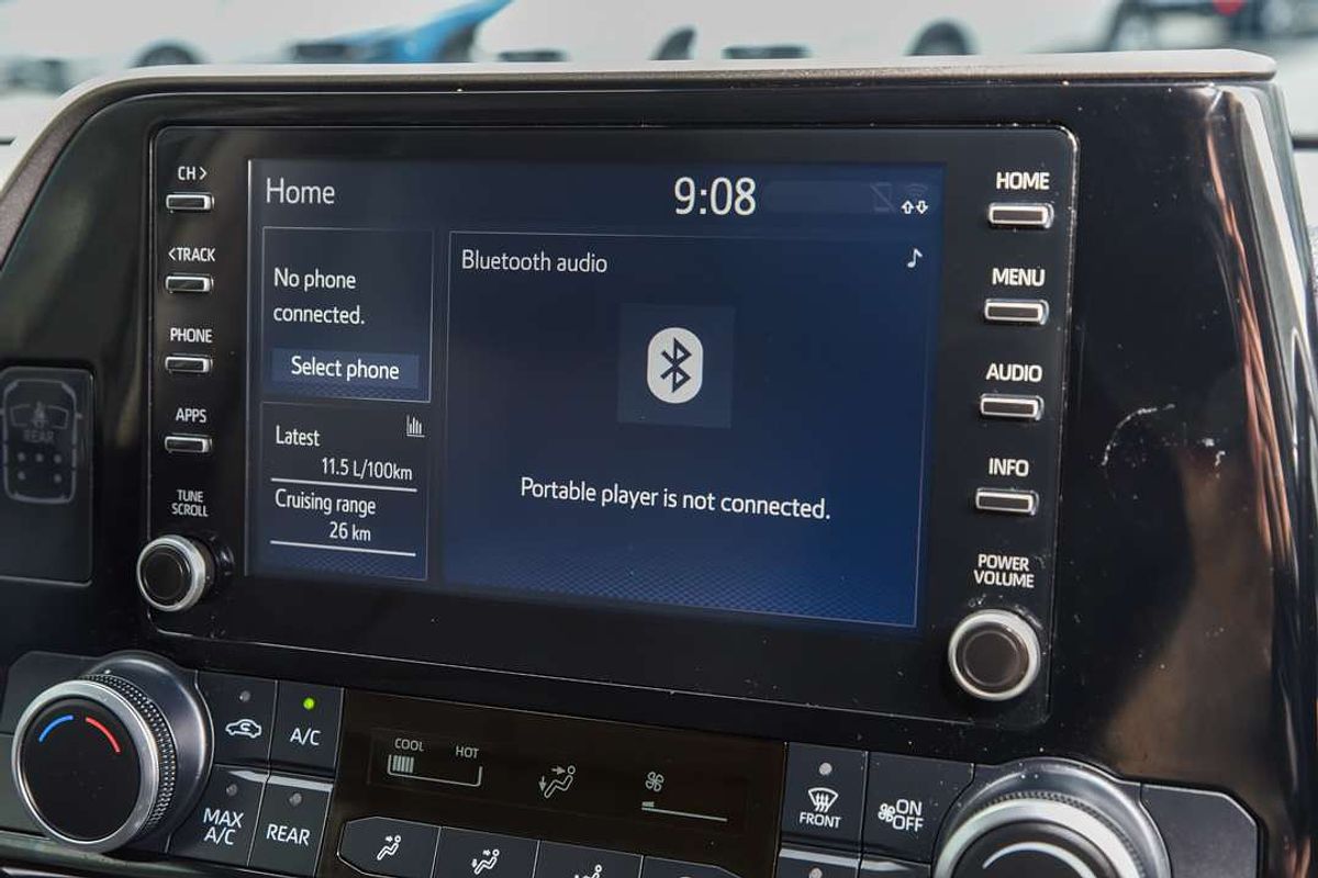 2022 Toyota Kluger GX GSU70R