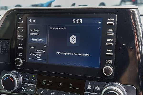2022 Toyota Kluger GX GSU70R