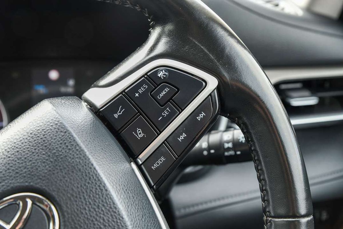 2022 Toyota Kluger GX GSU70R