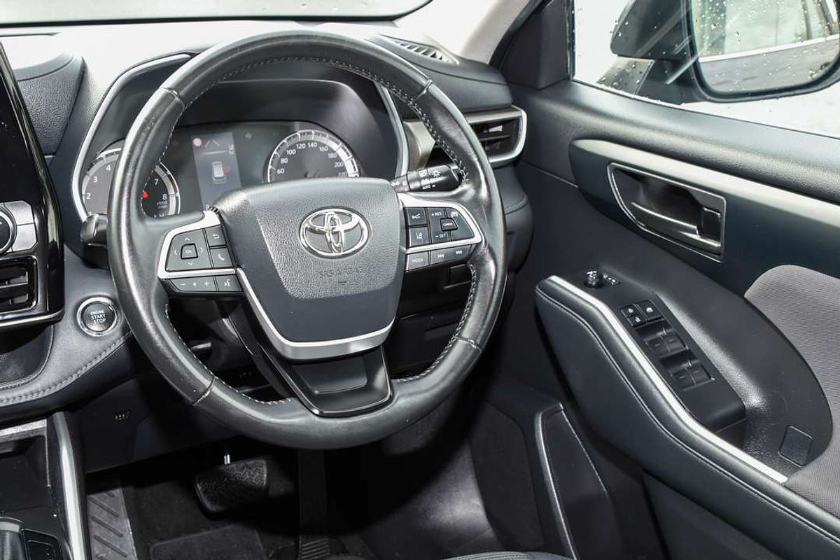 2022 Toyota Kluger GX GSU70R