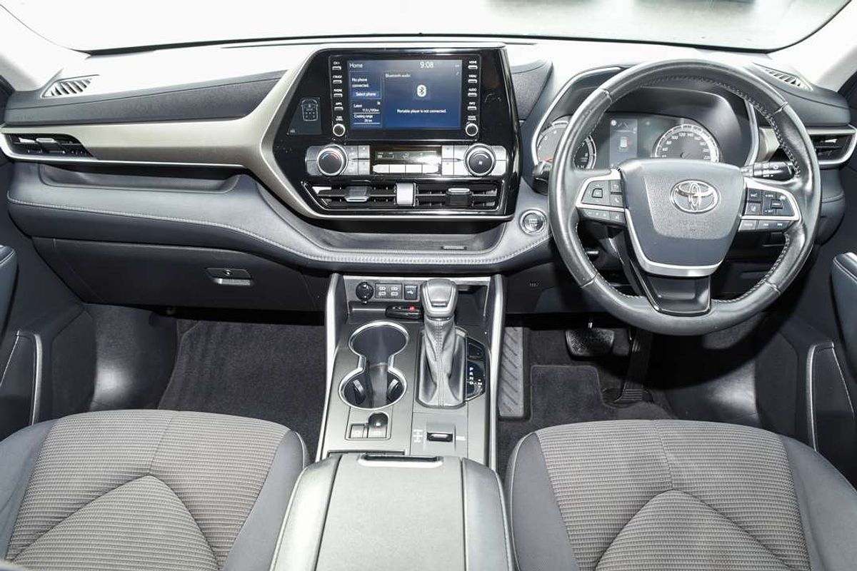 2022 Toyota Kluger GX GSU70R