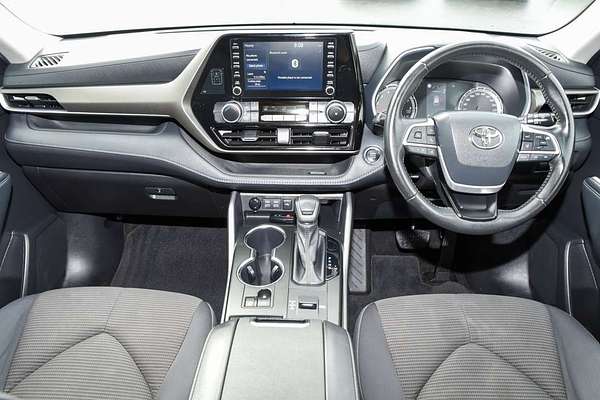 2022 Toyota Kluger GX GSU70R
