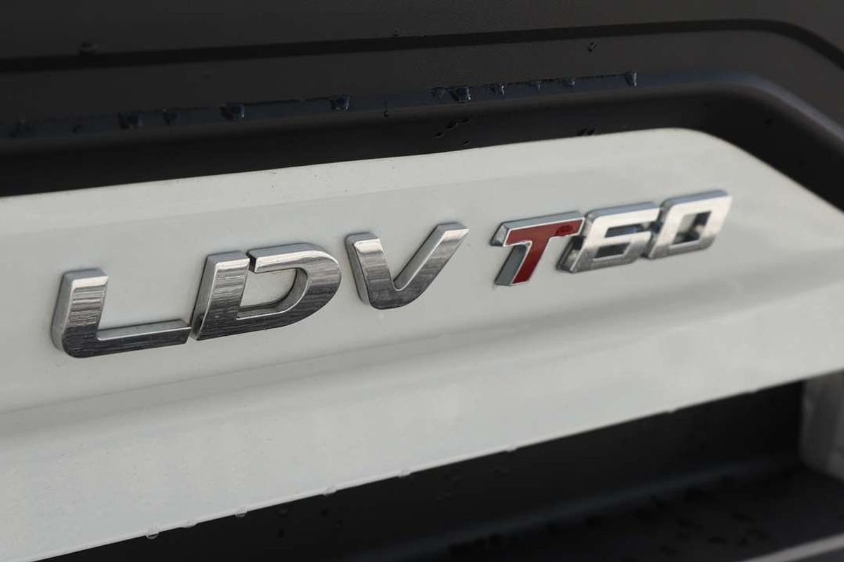 2023 LDV T60 Max LUXE SK8C 4X4