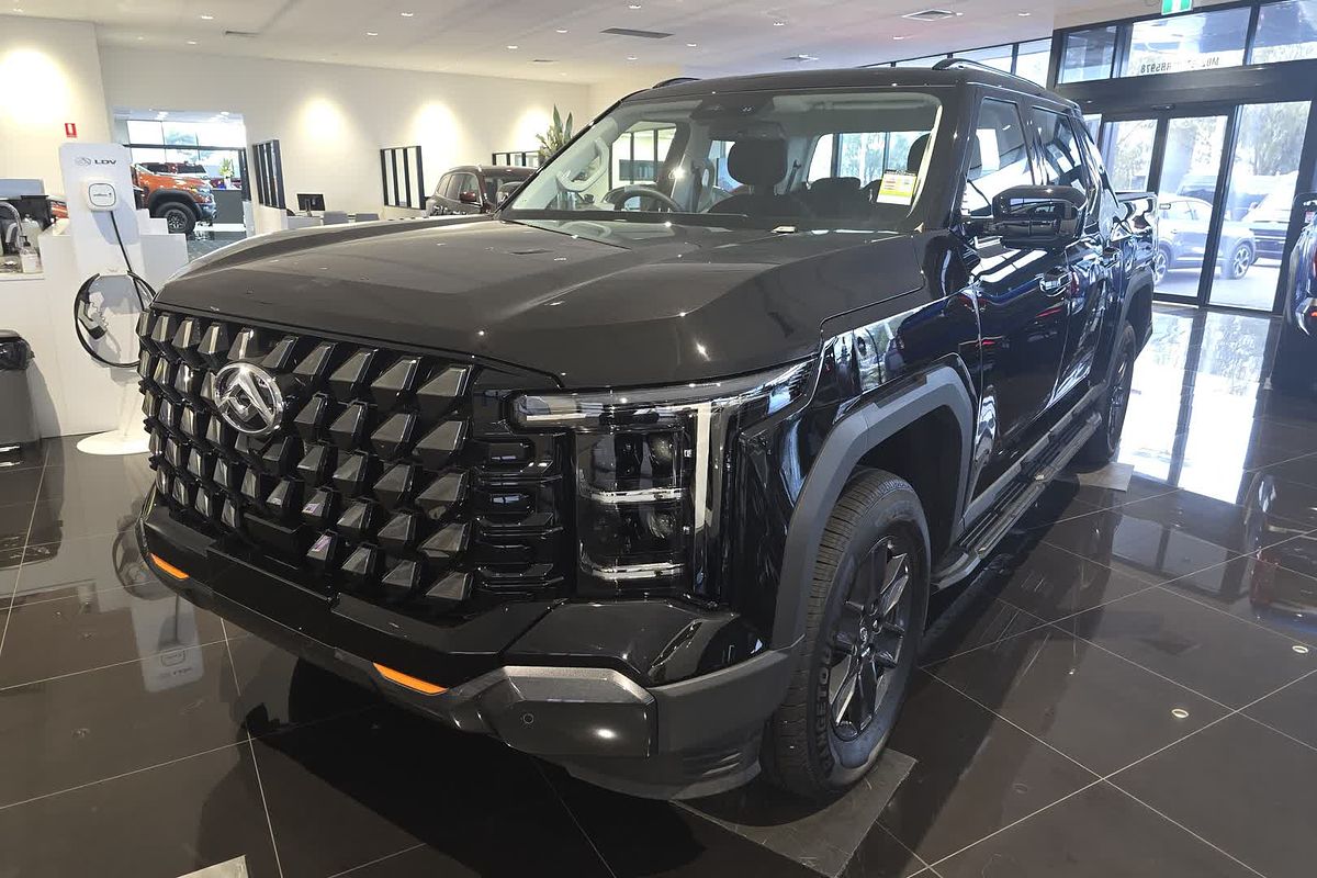 2025 LDV Terron 9 Origin EKK1C 4X4