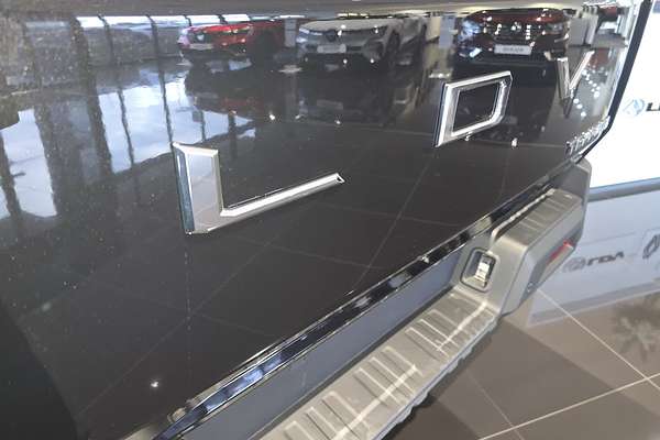 2025 LDV Terron 9 Origin EKK1C 4X4