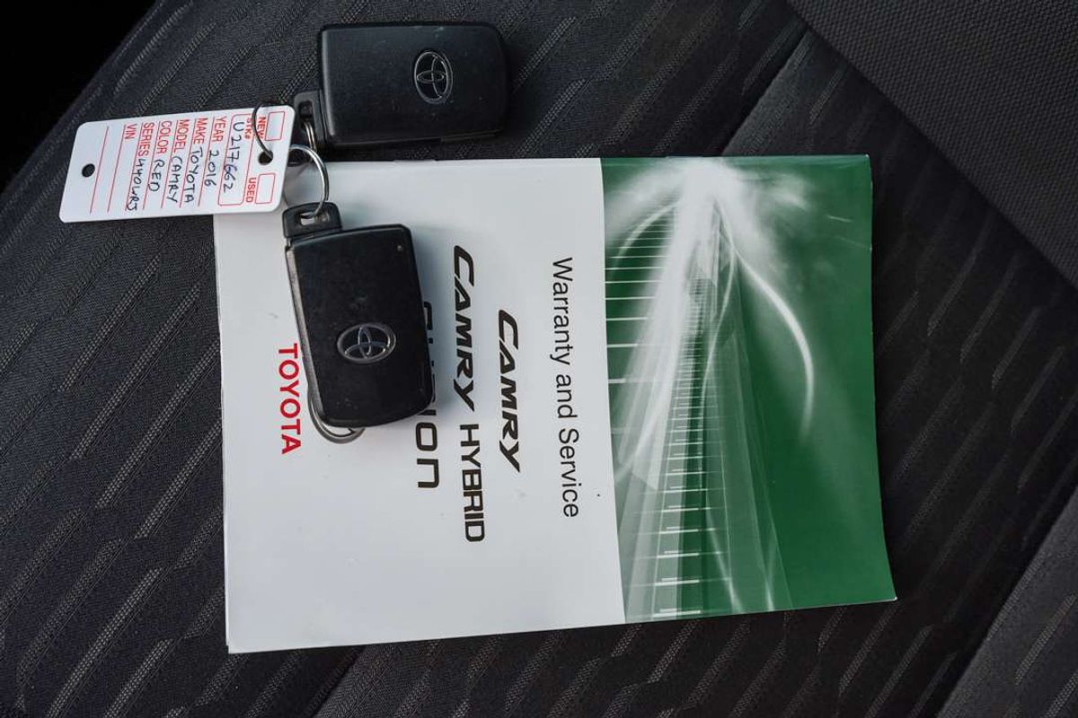 2016 Toyota Camry RZ ASV50R