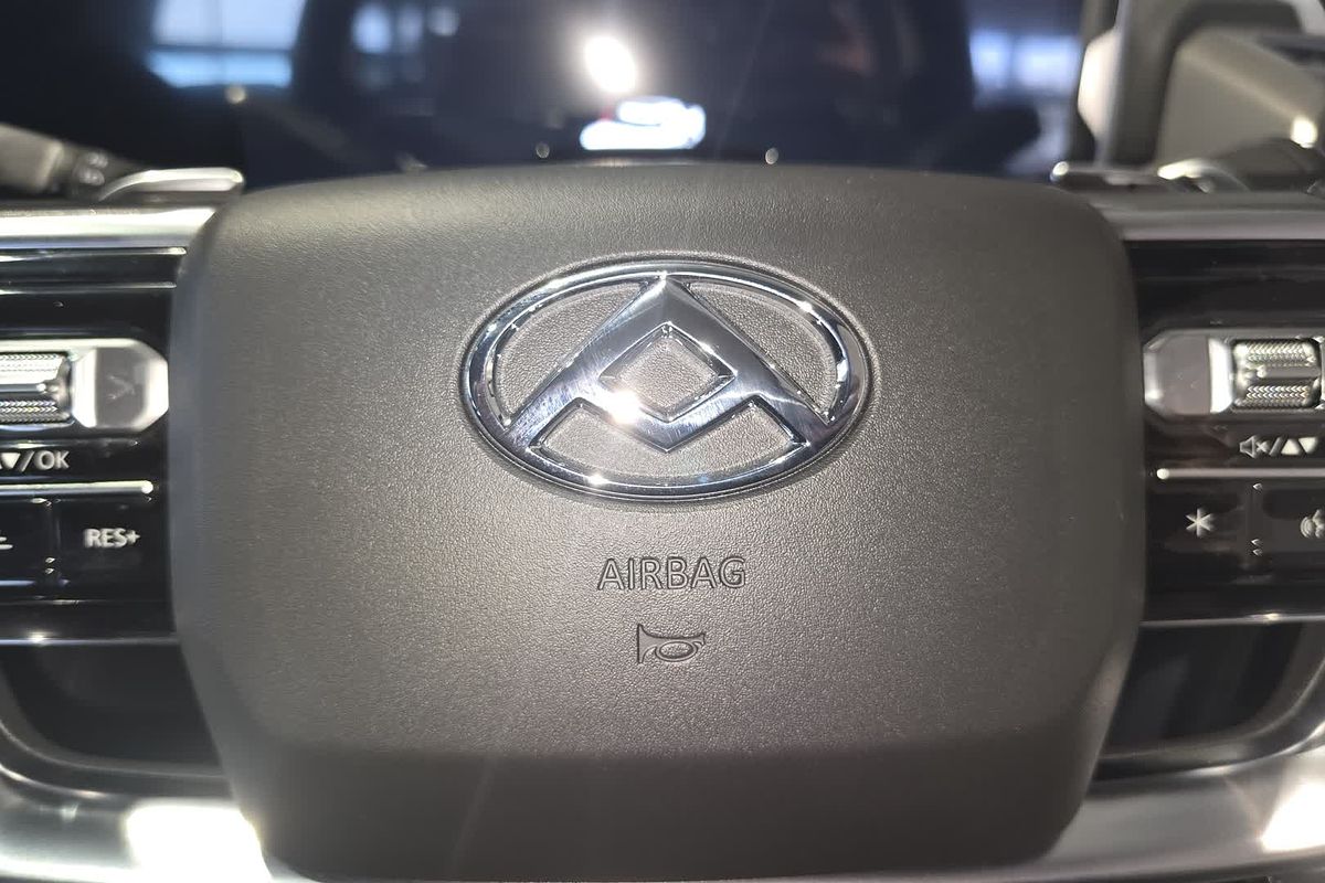 2025 LDV Terron 9 Origin EKK1C 4X4