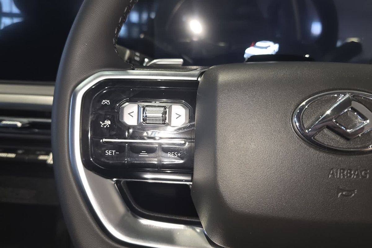 2025 LDV Terron 9 Origin EKK1C 4X4