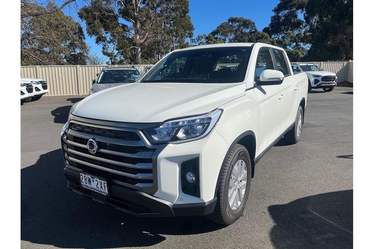 2024 SsangYong Musso ELX Q261 4X4 LWB