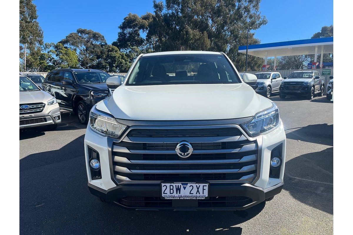 2024 SsangYong Musso ELX Q261 4X4 LWB