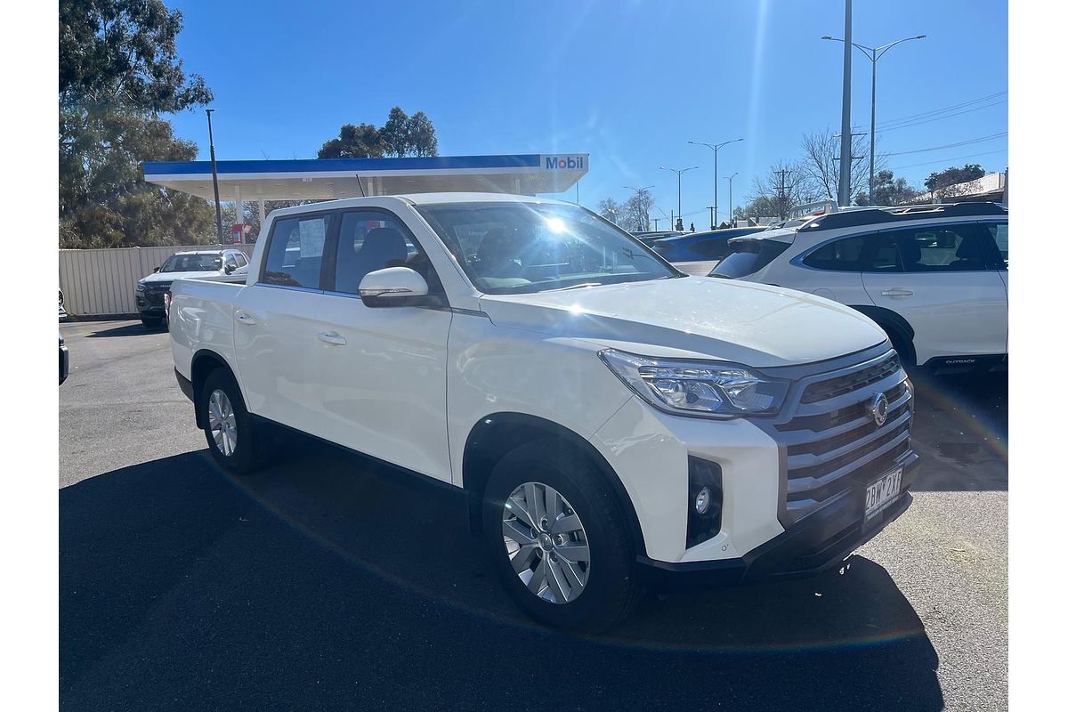 2024 SsangYong Musso ELX Q261 4X4 LWB