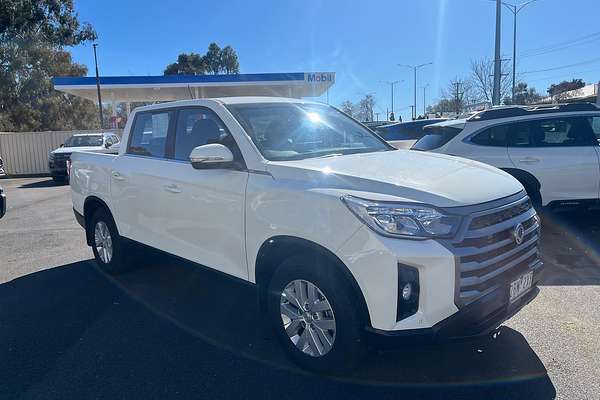 2024 SsangYong Musso ELX Q261 4X4 LWB