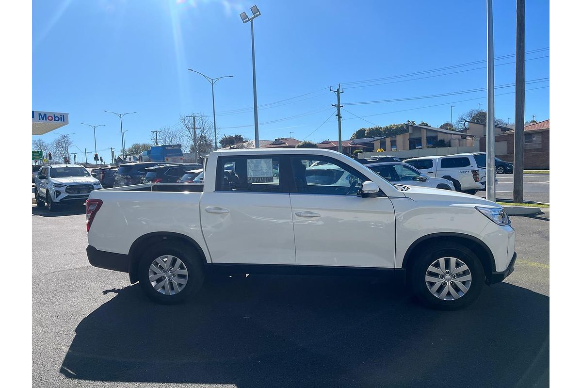 2024 SsangYong Musso ELX Q261 4X4 LWB