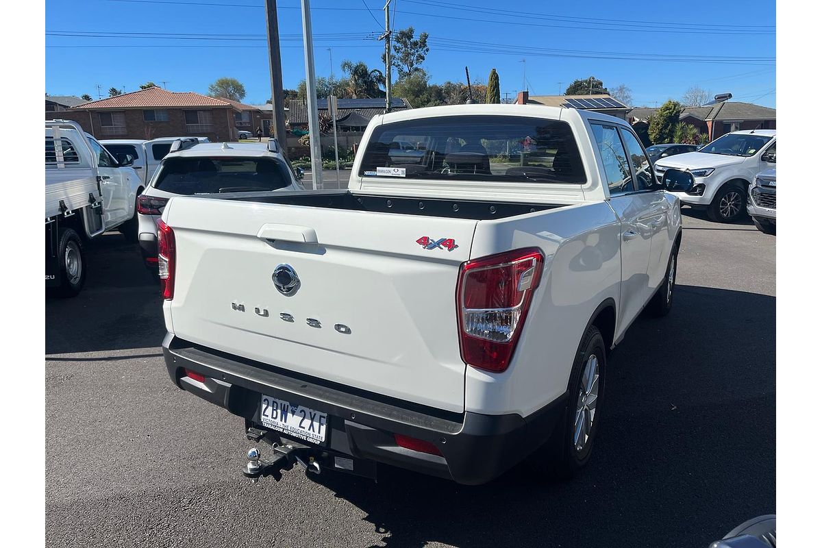 2024 SsangYong Musso ELX Q261 4X4 LWB