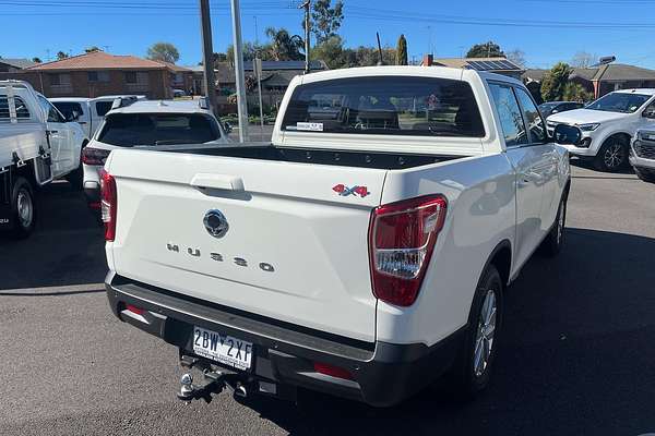 2024 SsangYong Musso ELX Q261 4X4 LWB