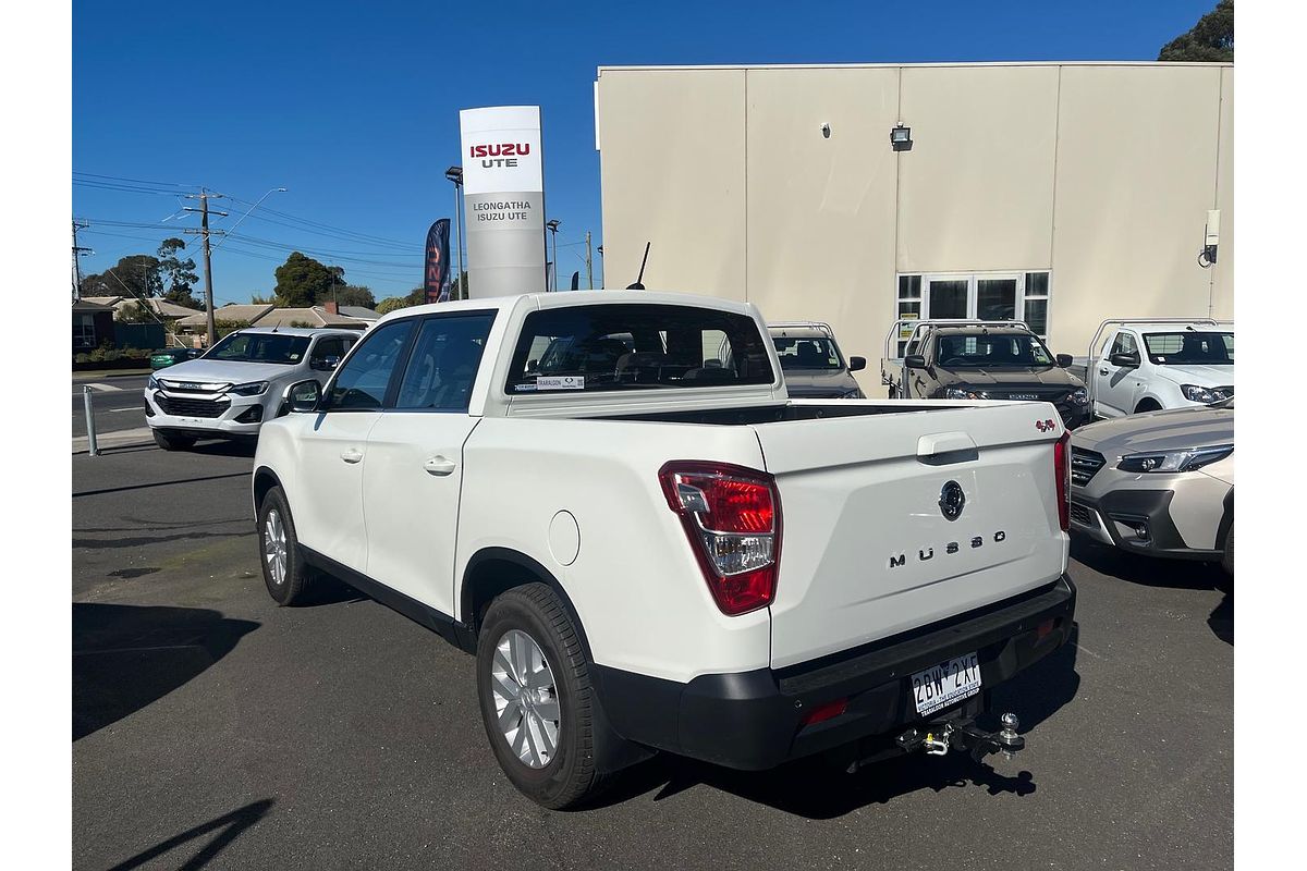2024 SsangYong Musso ELX Q261 4X4 LWB