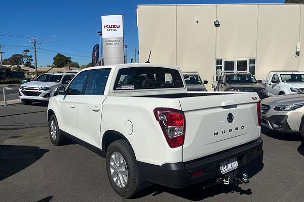 2024 SsangYong Musso ELX Q261 4X4 LWB