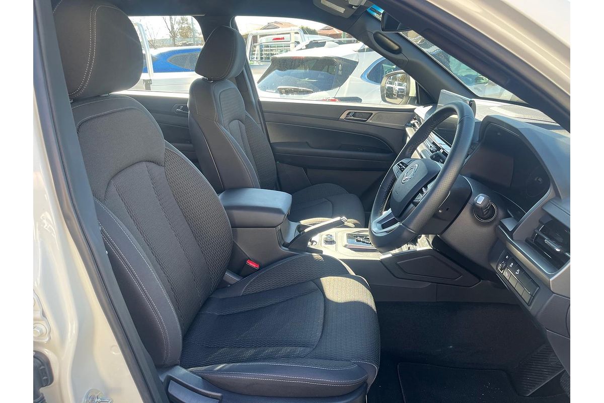2024 SsangYong Musso ELX Q261 4X4 LWB