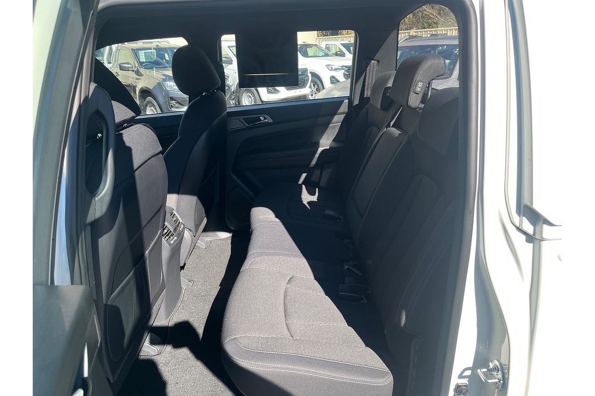 2024 SsangYong Musso ELX Q261 4X4 LWB