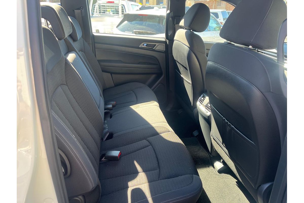2024 SsangYong Musso ELX Q261 4X4 LWB