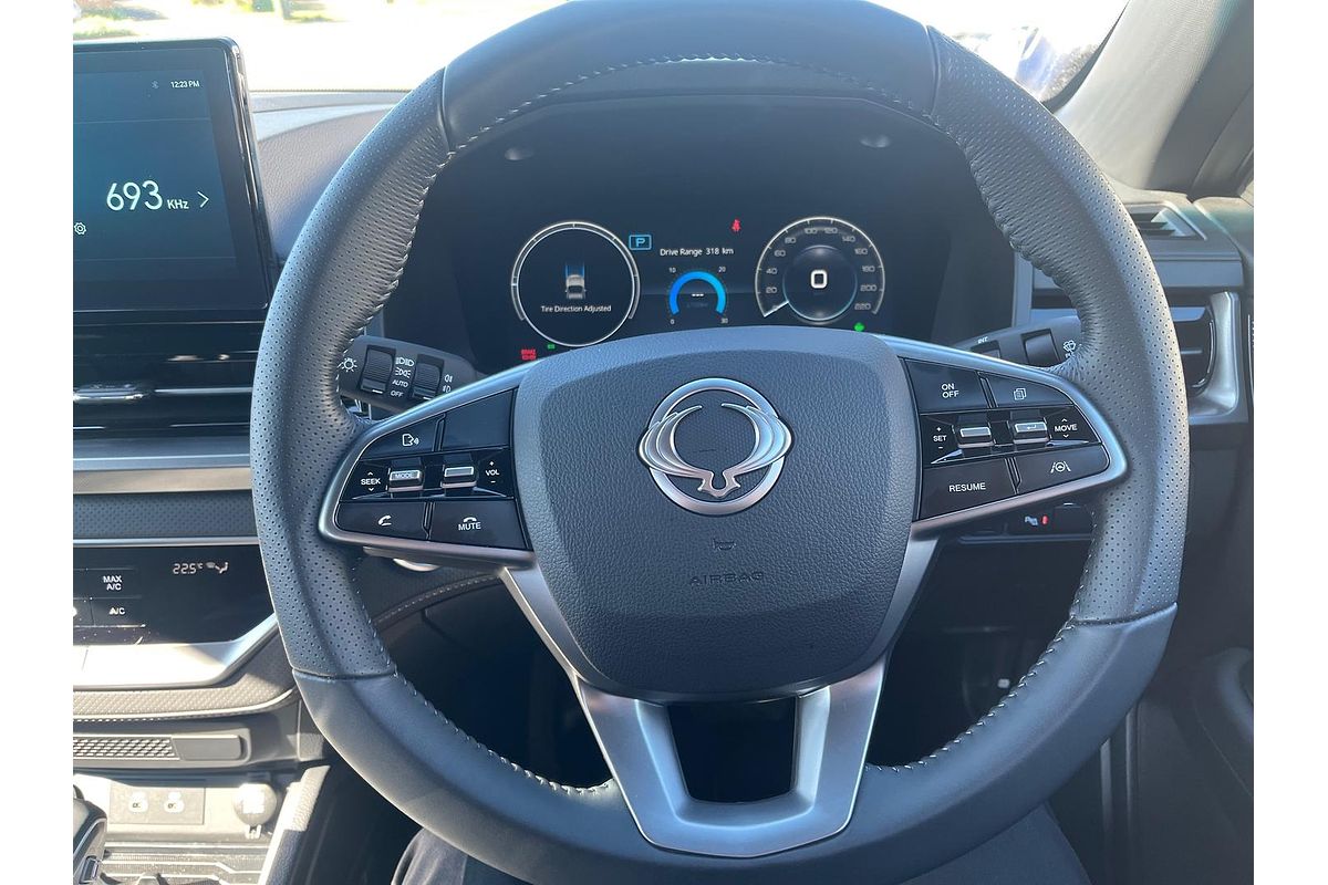 2024 SsangYong Musso ELX Q261 4X4 LWB