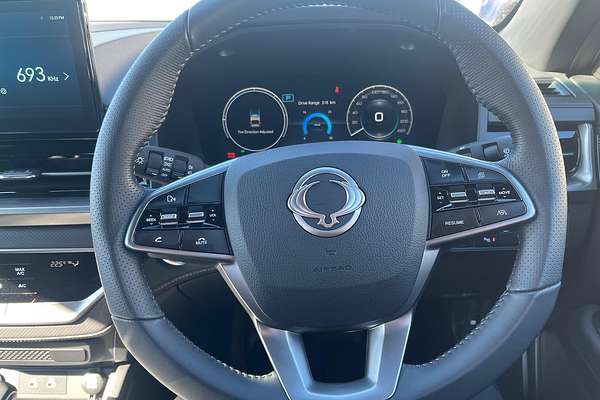 2024 SsangYong Musso ELX Q261 4X4 LWB