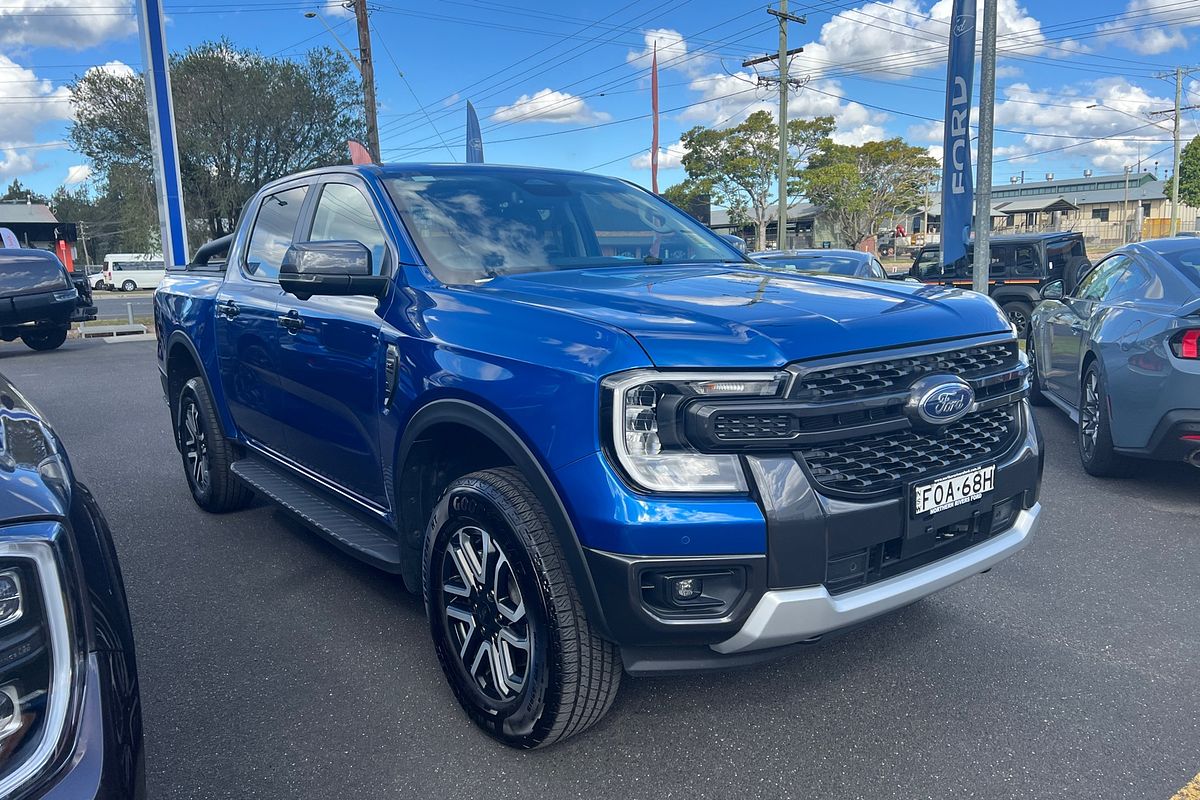 2025 Ford Ranger Sport 4X4 3.0L