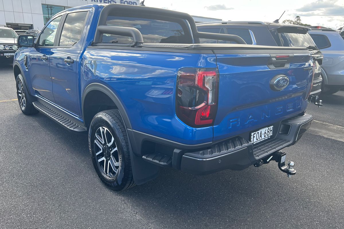 2025 Ford Ranger Sport 4X4 3.0L