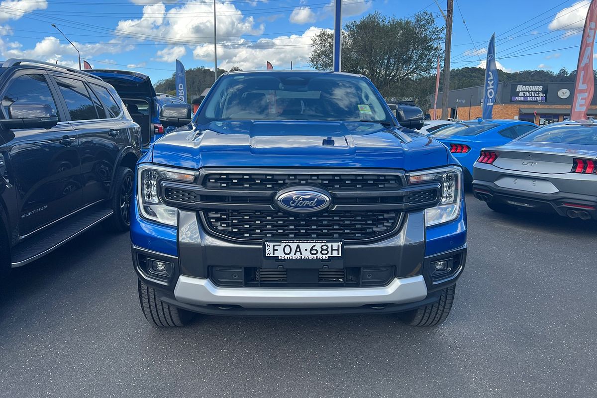 2025 Ford Ranger Sport 4X4 3.0L
