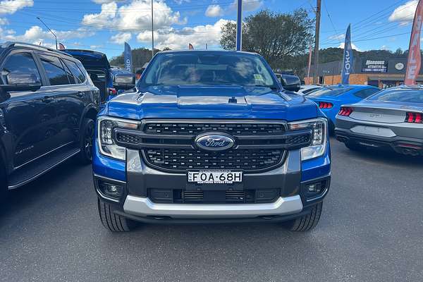 2025 Ford Ranger Sport 4X4 3.0L