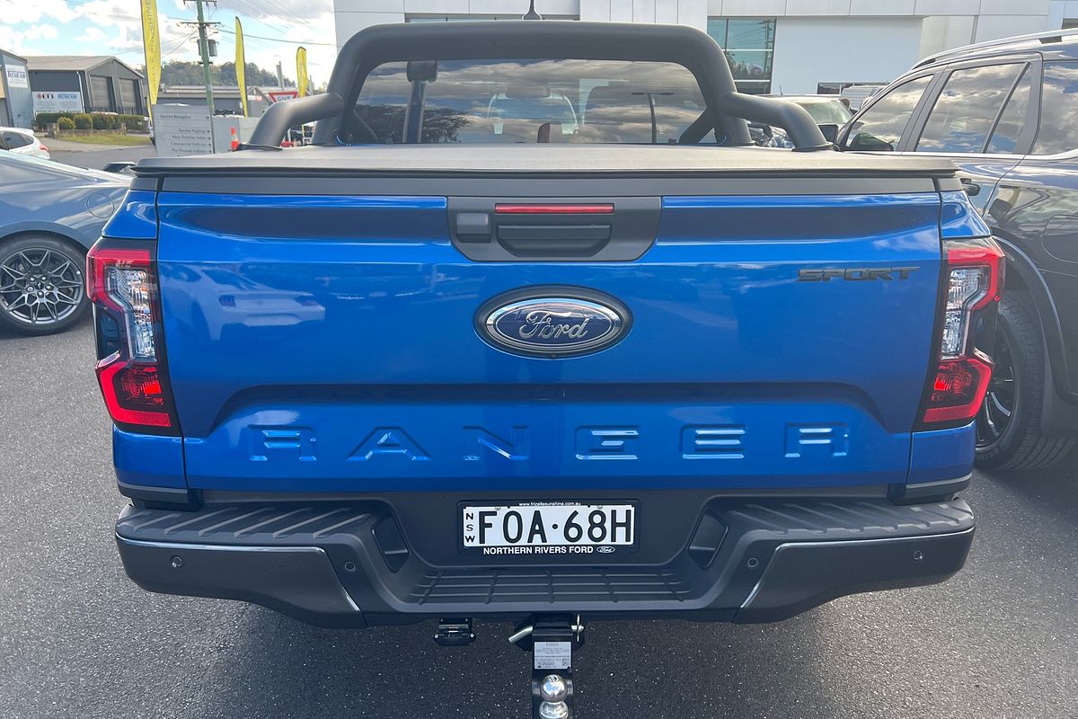 2025 Ford Ranger Sport 4X4 3.0L