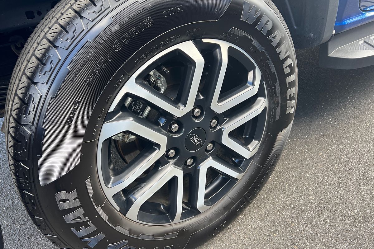 2025 Ford Ranger Sport 4X4 3.0L