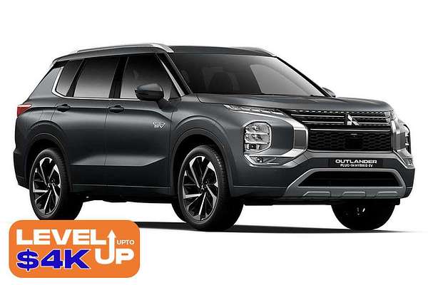 2025 Mitsubishi Outlander PHEV Exceed ZM