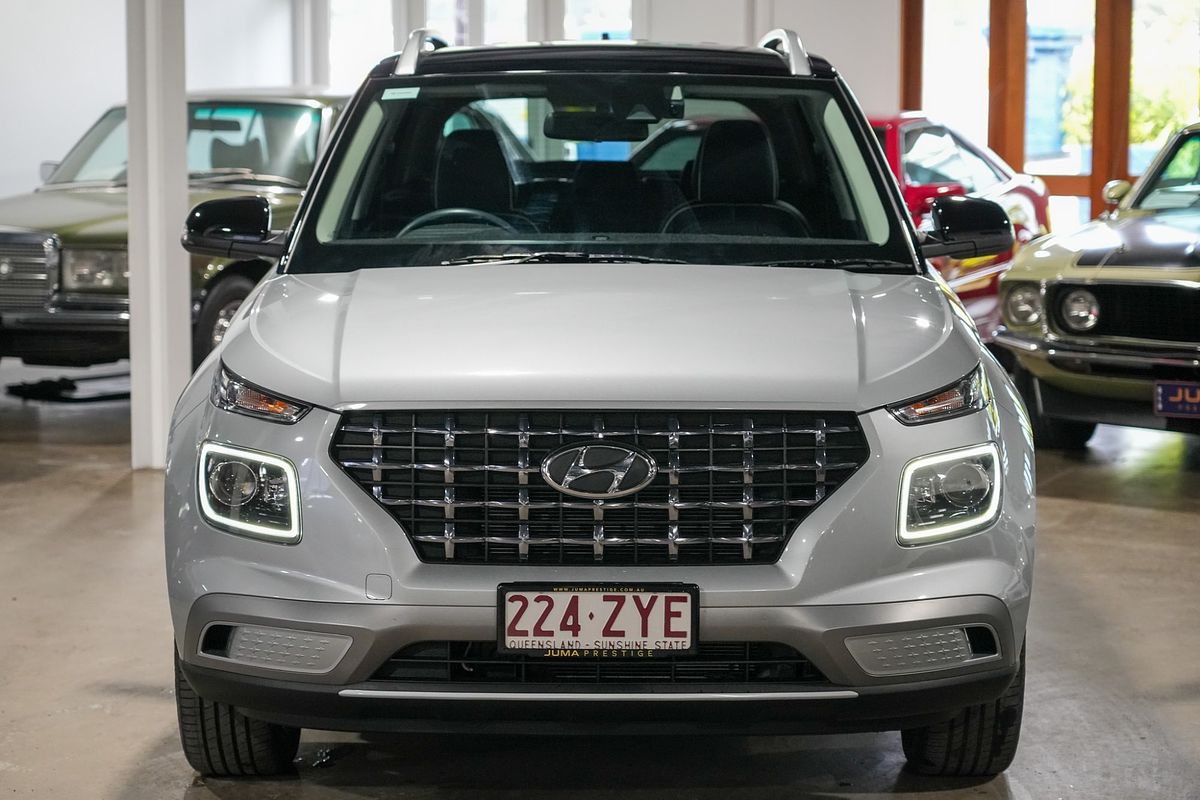 2020 Hyundai Venue Elite QX.2
