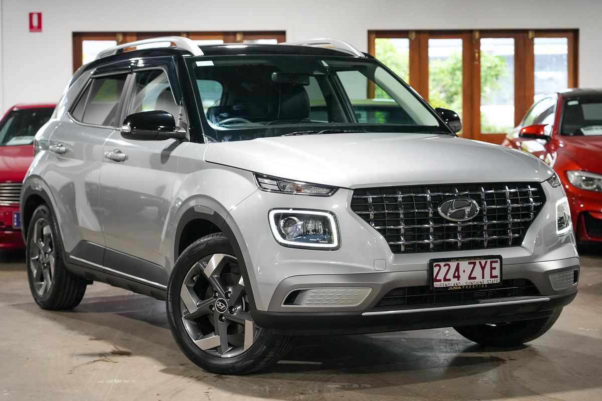 2020 Hyundai Venue Elite QX.2
