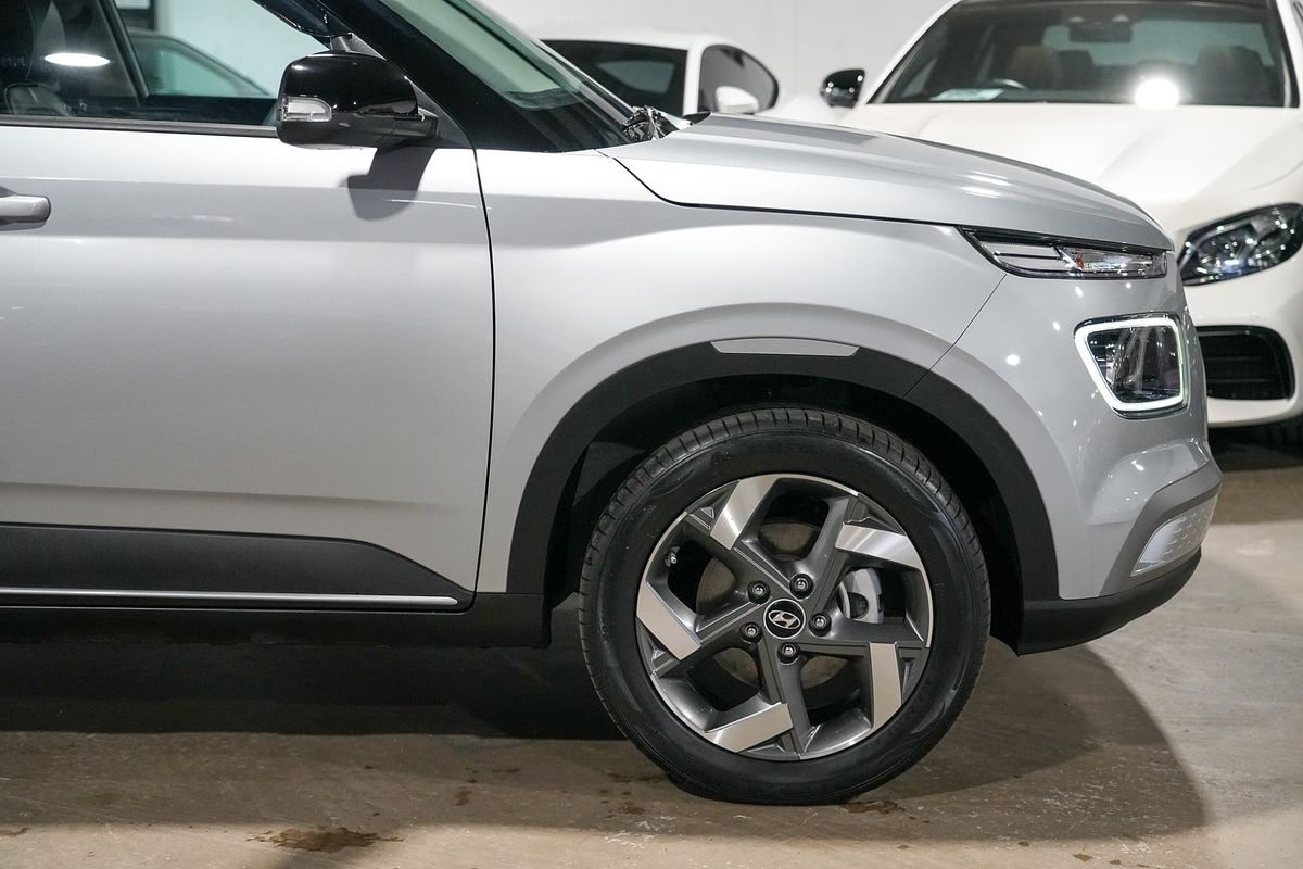 2020 Hyundai Venue Elite QX.2