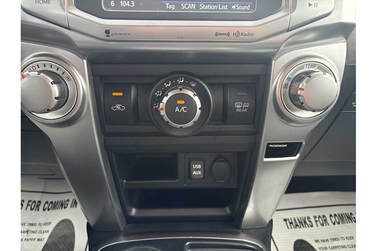 2017 Toyota 4Runner SR5