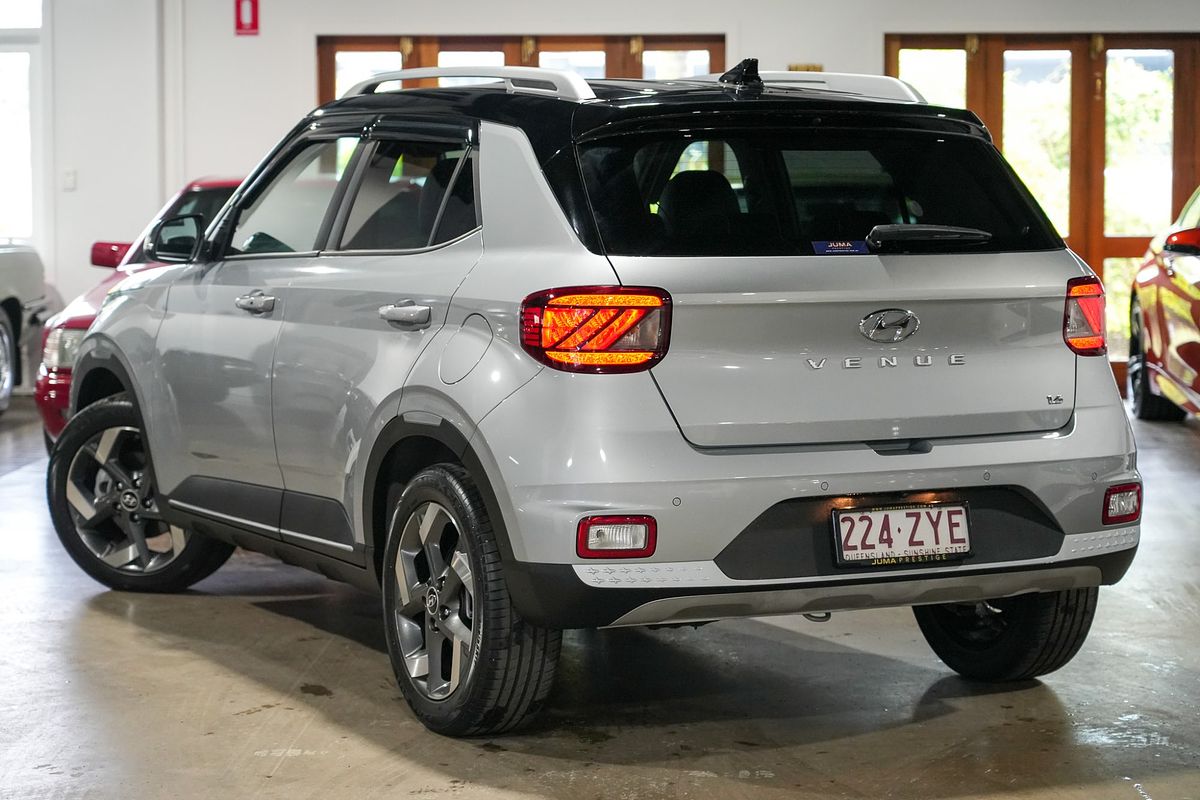 2020 Hyundai Venue Elite QX.2