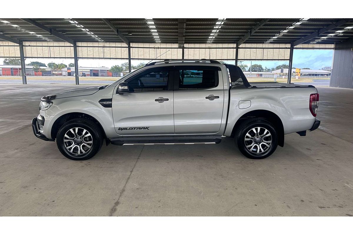 2017 Ford Ranger Wildtrak PX MkII 4X4 3.2L