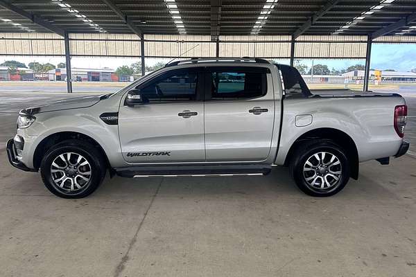 2017 Ford Ranger Wildtrak PX MkII 4X4 3.2L