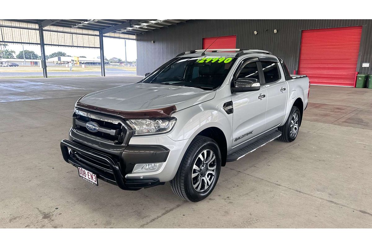 2017 Ford Ranger Wildtrak PX MkII 4X4 3.2L